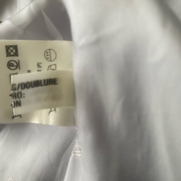 Escada 100% Silk Sleeveless Women’s Dress - Dusty Blue Size 36 (USA size 6) - Picture 15 of 15